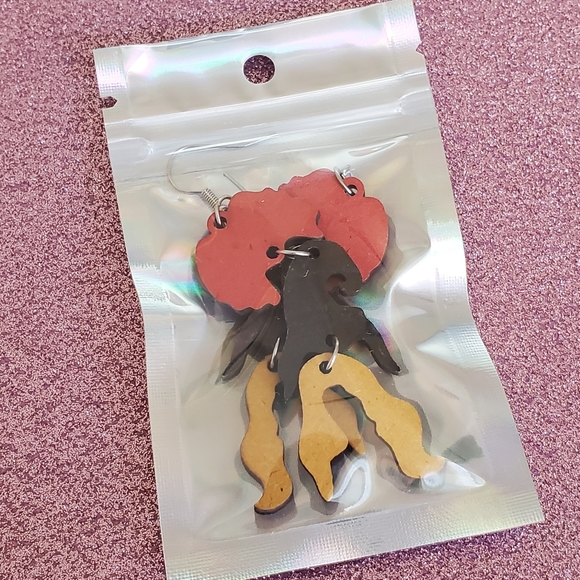 NEW Hocus Pocus Sanderson Sister Dangle Earrings - Picture 7 of 7